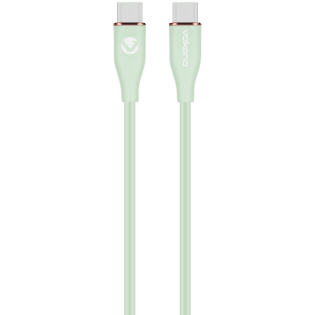 Volkano Flexi Series Type-C to Type-C 1.5m 60w - Green