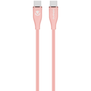 Volkano Flexi Series Type-C to Type-C 1.5m 60w - Pink