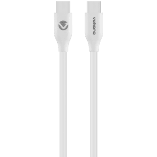 Volkano Flexi Series Type-C to Type-C 2.5m 60w - White