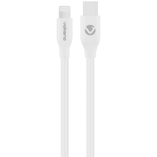 Volkano Flexi Series Type-C to MFI Lightning 2.5m 27w - White
