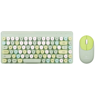 Volkano Paradigm Series Mouse and Keyboard combo - Mint