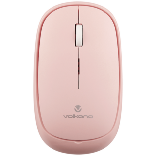 Volkano Coral series Bluetooth Wireless Mouse - Pink