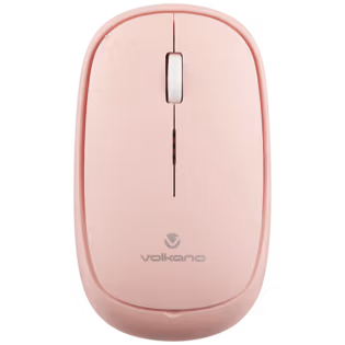 Volkano Coral series Bluetooth Wireless Mouse - Pink