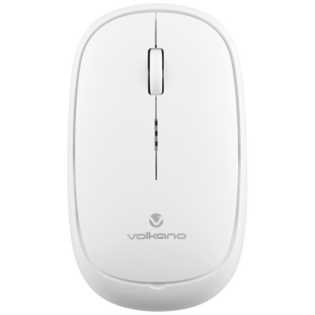 Volkano Coral series Bluetooth Wireless Mouse - White