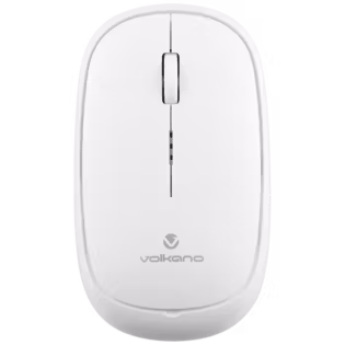 Volkano Coral series Bluetooth Wireless Mouse - White