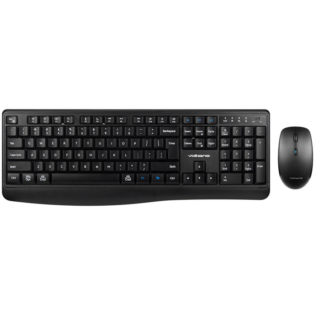 Volkano Onyx Keyboard and Mouse Combo With Dual mode BT