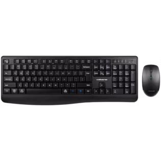 Volkano Onyx Keyboard and Mouse Combo With Dual mode BT