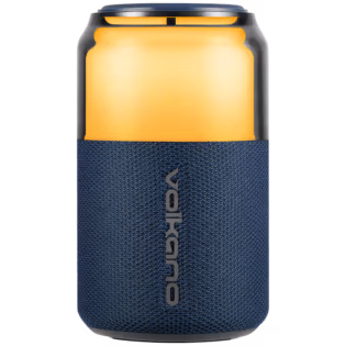 Volkano Neptune Bluetooth Wireless Speaker - Blue