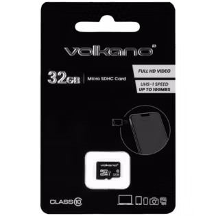 Volkano Micro Series Micro SD card 32GB - Class 10