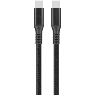Volkano Weave Series USB C to USB C 240W 20Gbps 2m-black