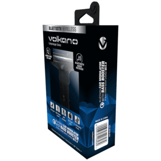 Volkano TurboCharger Series Bluetooth Hands-Free Car Kit