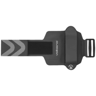 Volkano Pumped Series Wearable Speaker with Armband - Blue/Green