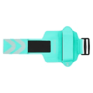 Volkano Pumped Series Wearable Speaker with Armband - Mint