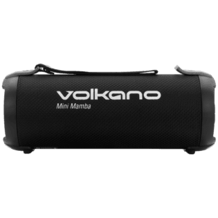 Volkano Mini Mamba Series Bluetooth Speaker - Black