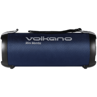 Volkano Mini Mamba Series Bluetooth Speaker - Blue