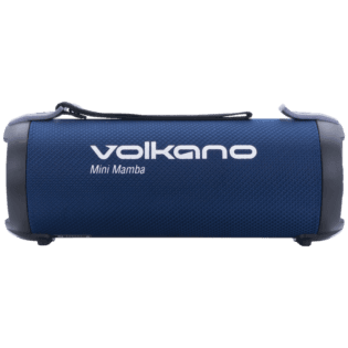 Volkano Mini Mamba Series Bluetooth Speaker - Blue