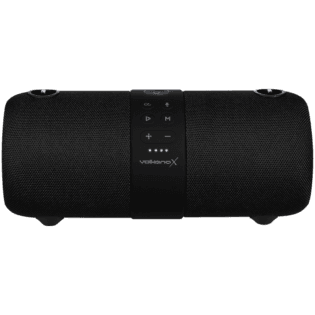 VolkanoX Python Series Bluetooth Speaker - Black