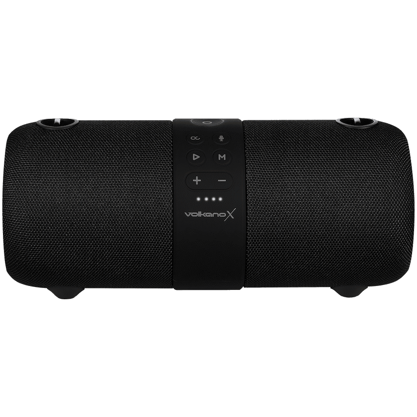 VolkanoX Python Series Bluetooth Speaker - Black