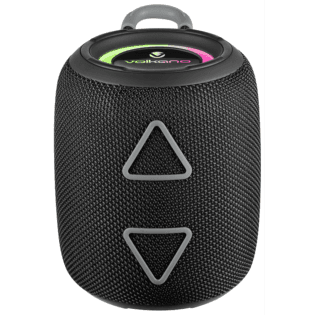 Volkano Topaz Series Bluetooth Speaker - Black
