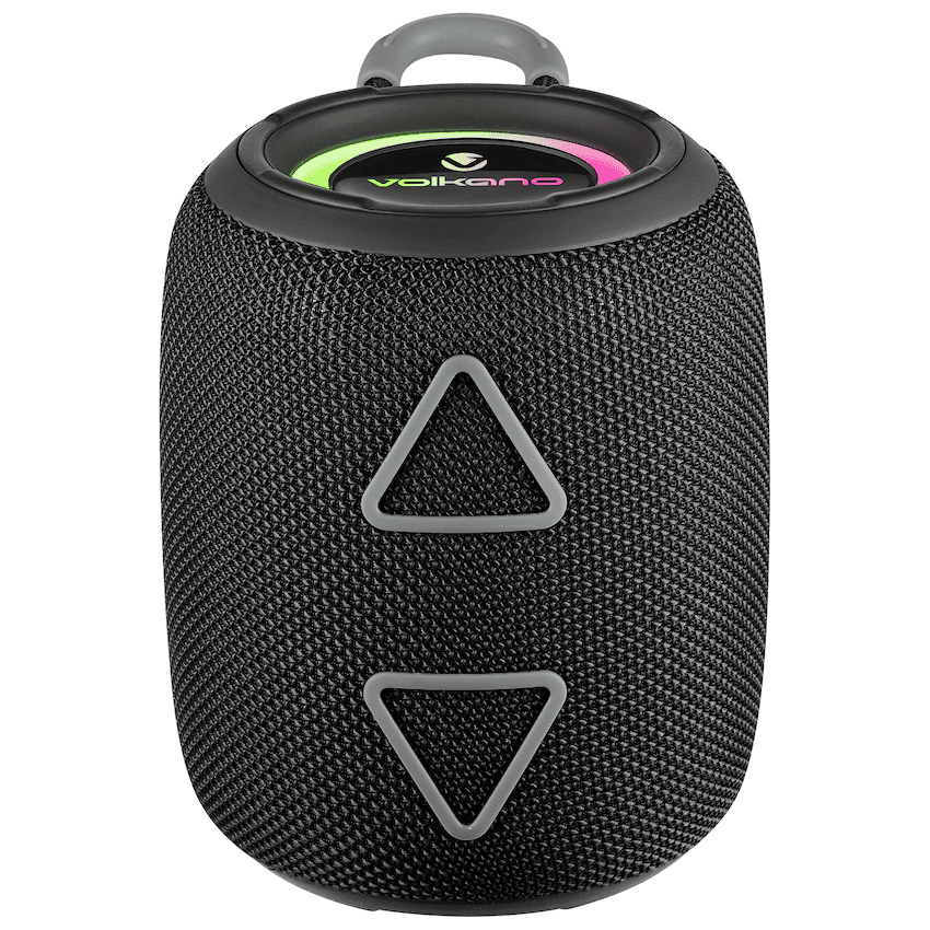 Volkano Topaz Series Bluetooth Speaker - Black
