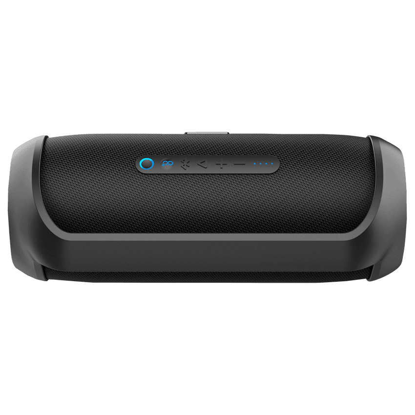 VolkanoX Anaconda Bluetooth Speaker - Black