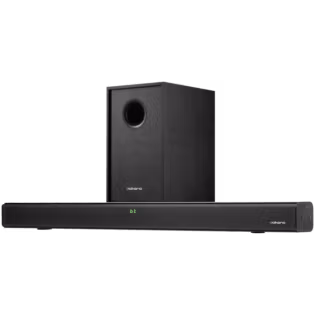 Volkano Cascade 50w Soundbar + Wired Subwoofer - Black