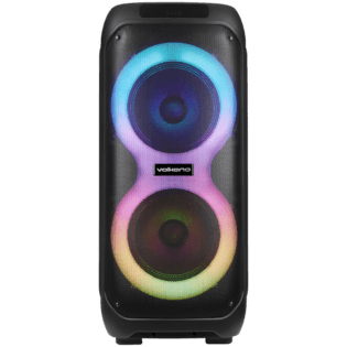 Volkano Motion Dual 10" Party Speaker - Black
