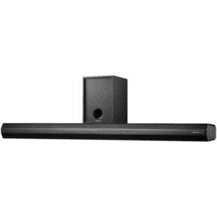 Volkano Orphic Series 2.1 Soundbar with Subwoofer - Black