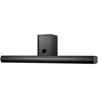Volkano Orphic Series 2.1 Soundbar with Subwoofer - Black