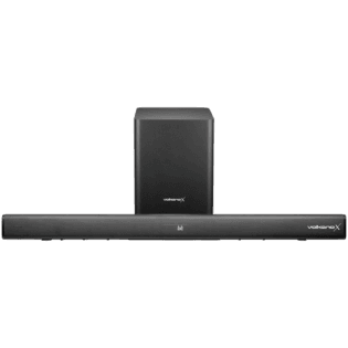 VolkanoX Supersonic 2 Series 2.1 200w Soundbar System with Wireless Subwoofer - Black