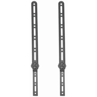 Volkano Steel Series Soundbar and Speaker TV Bracket - Black