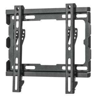 Volkano Steel Series Fixed TV Wall Mount for 19" - 55" TVs