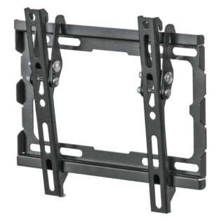Volkano Steel Series Tilt TV Wall Mount for 23" - 43" TVs