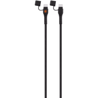 Rugged by Volkano Water- and Dust-Proof Type-C to Type-C Cable - 1.2m