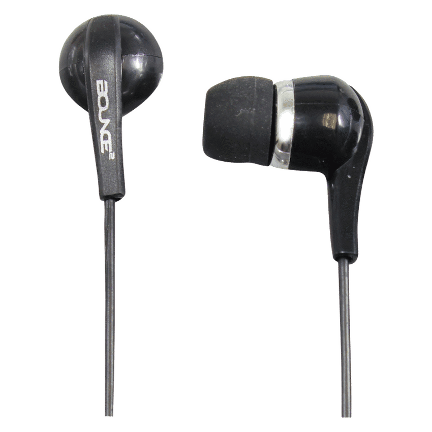 Bounce Hustle Earphones - Black