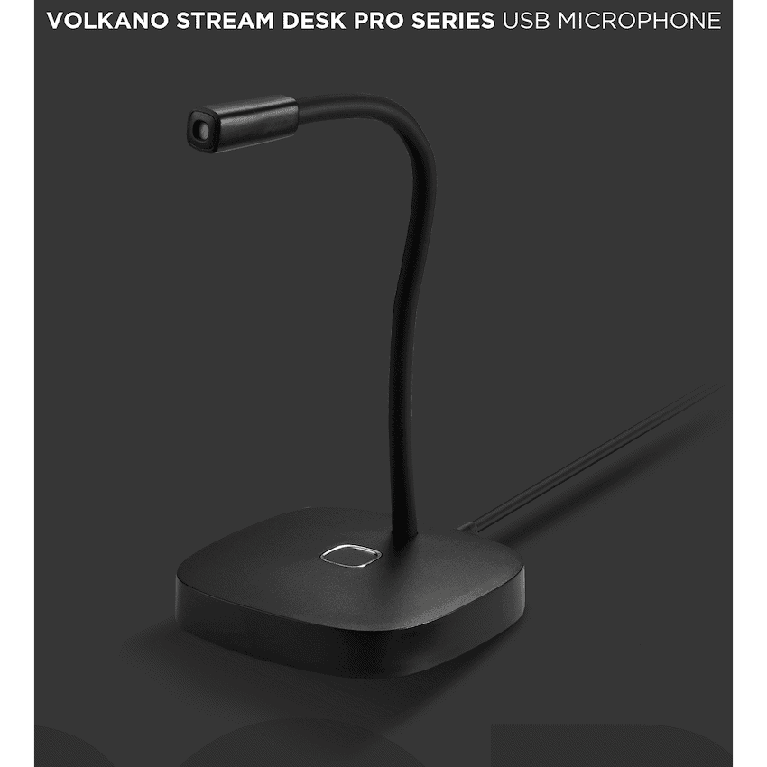 Volkano Stream Desk Pro Series USB Microphone - Image 10