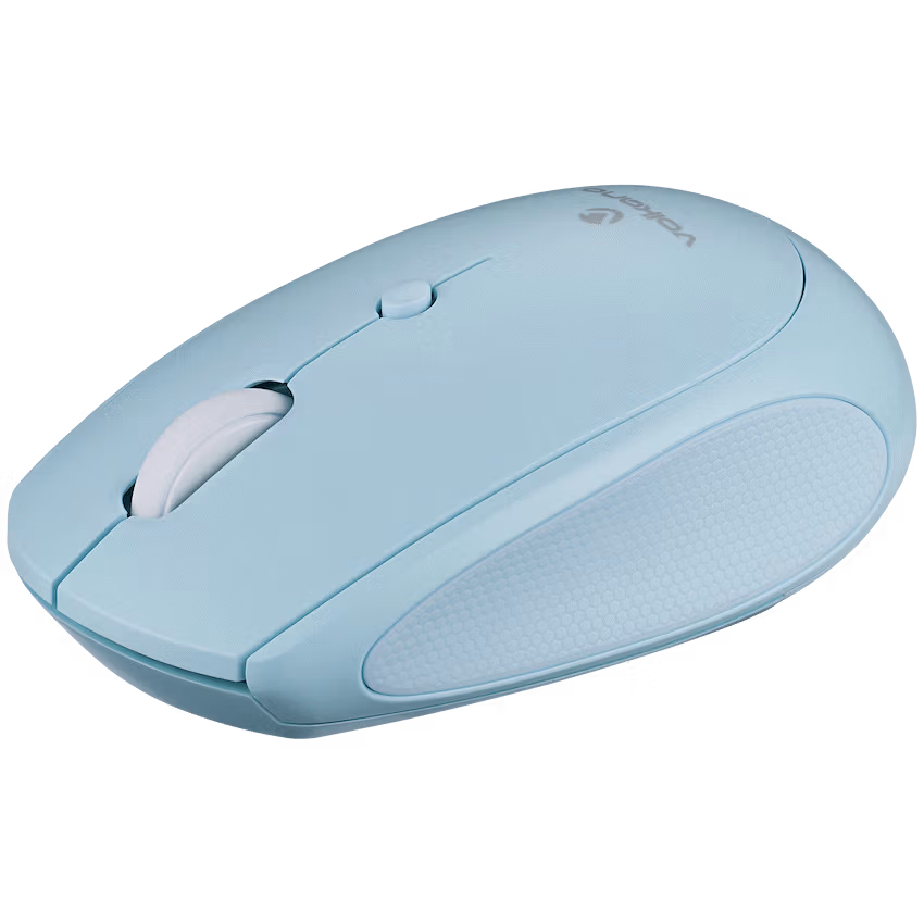 Volkano Talc Wireless Mouse - Blue - Image 10