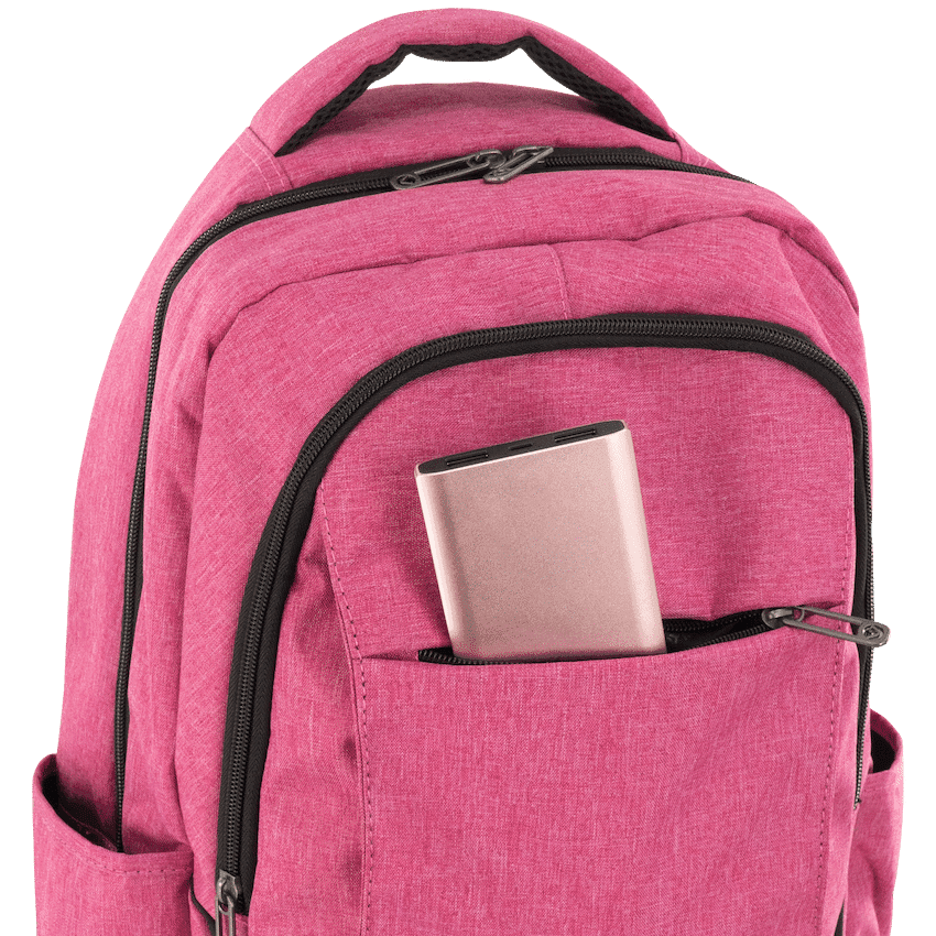 Volkano Victory Backpack - Pink Mel - Image 10