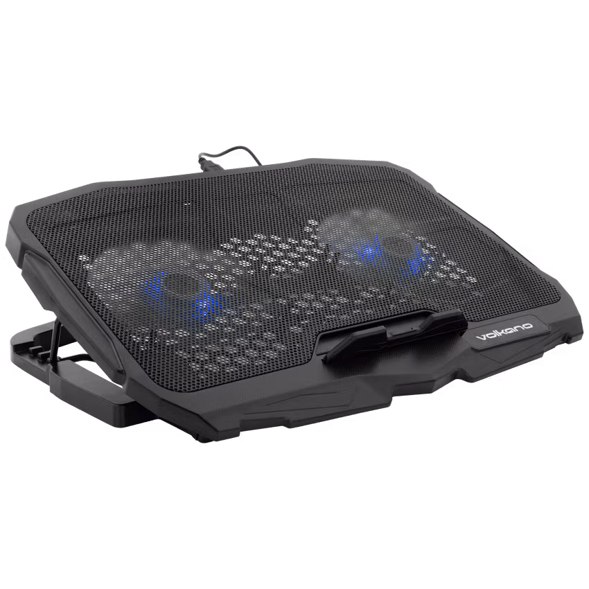 Volkano Glacier Series Upright Notebook Cooling Stand with Dual Fans - Image 10