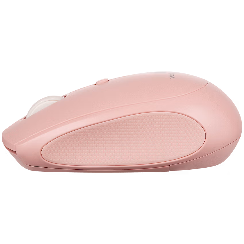 Volkano Talc Wireless Mouse - Pink - Image 10