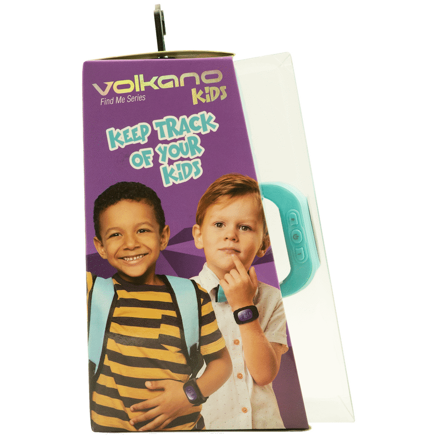 Volkano Kids Find Me Series Children's GPS Tracking Watch - Blue - Image 10