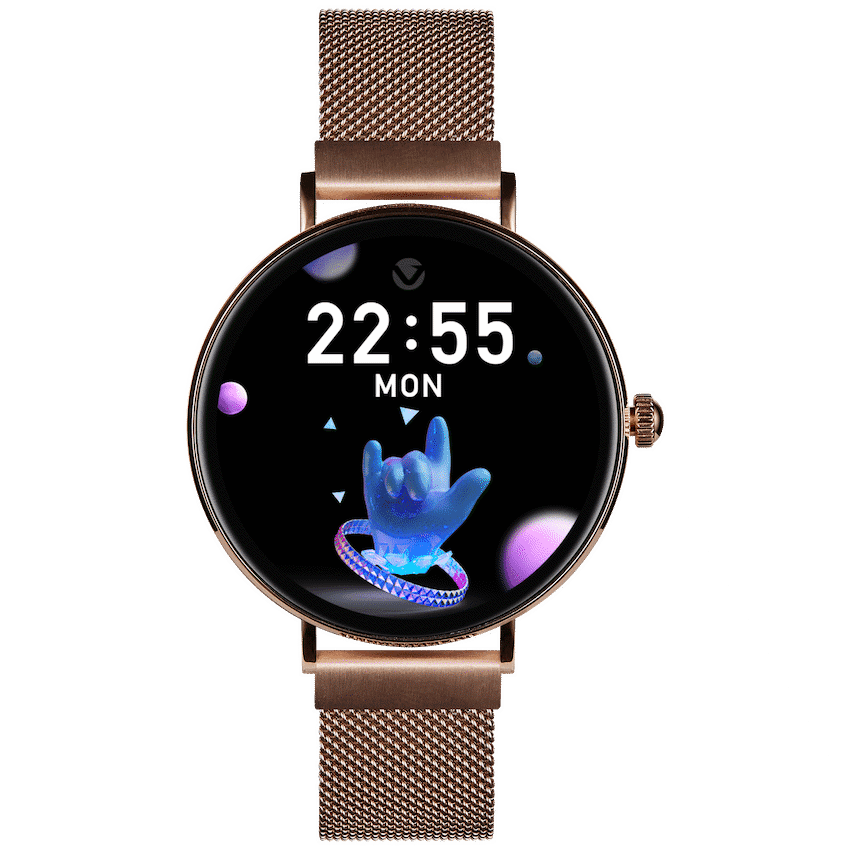 Volkano Valencia Series Ladies Smart Watch - Rose Gold - Image 10
