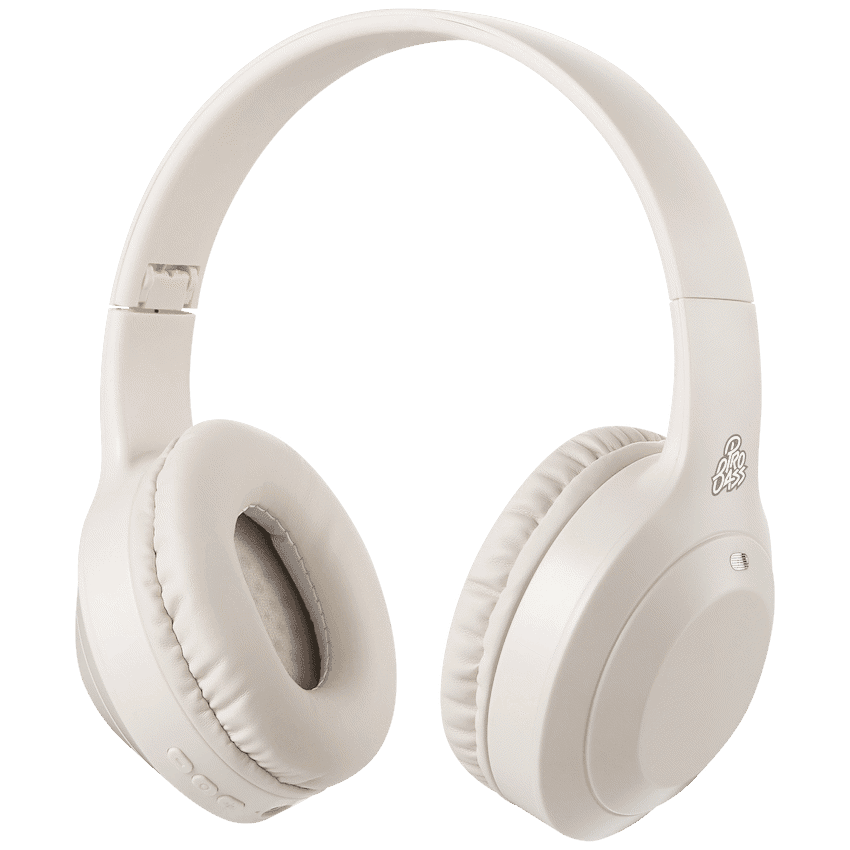 Pro Bass Renegade Series Bluetooth Headphone - Nude - Image 10