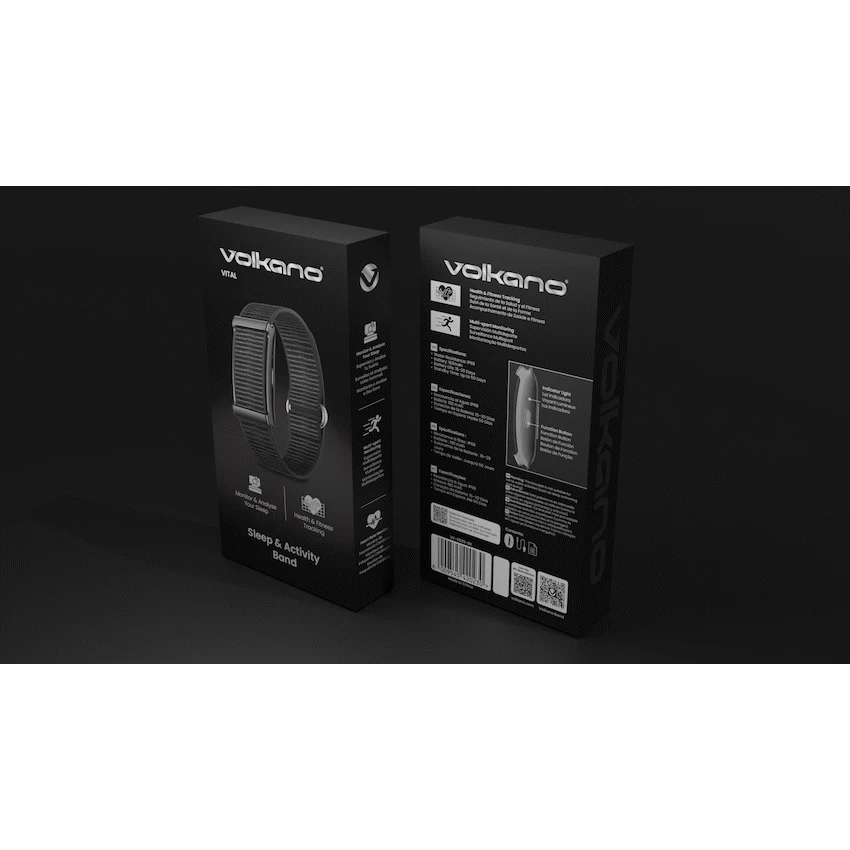 Volkano Vital Series Sleep & Activity Tracking Band - Image 10