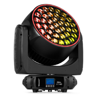 BEAMZPRO MHL3740 LED MOVING HEAD WASH ZOOM 37x 40W RGBW