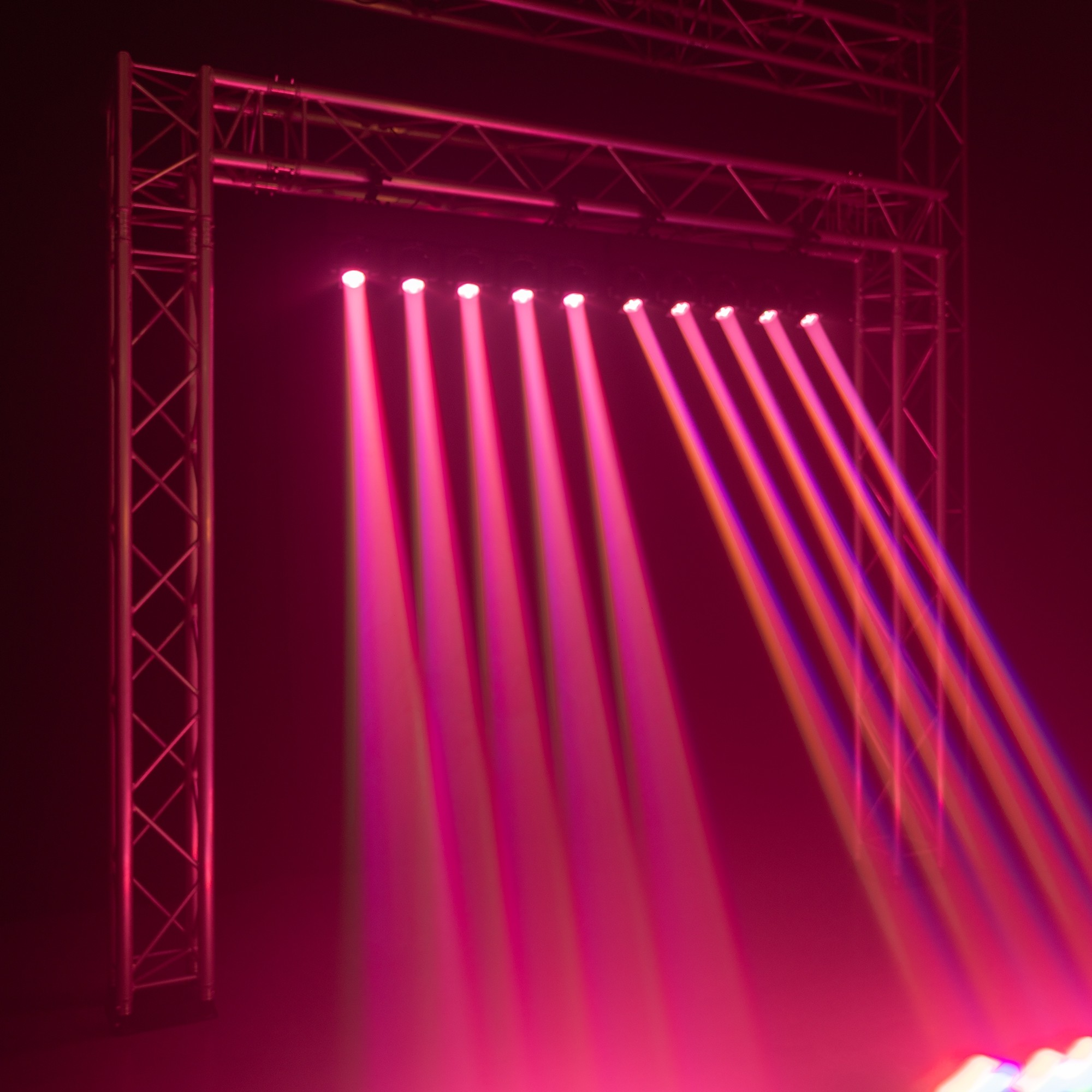 BEAMZ GALAXY5 MOVING HEAD BAR 5x 40W RGBW - Image 14