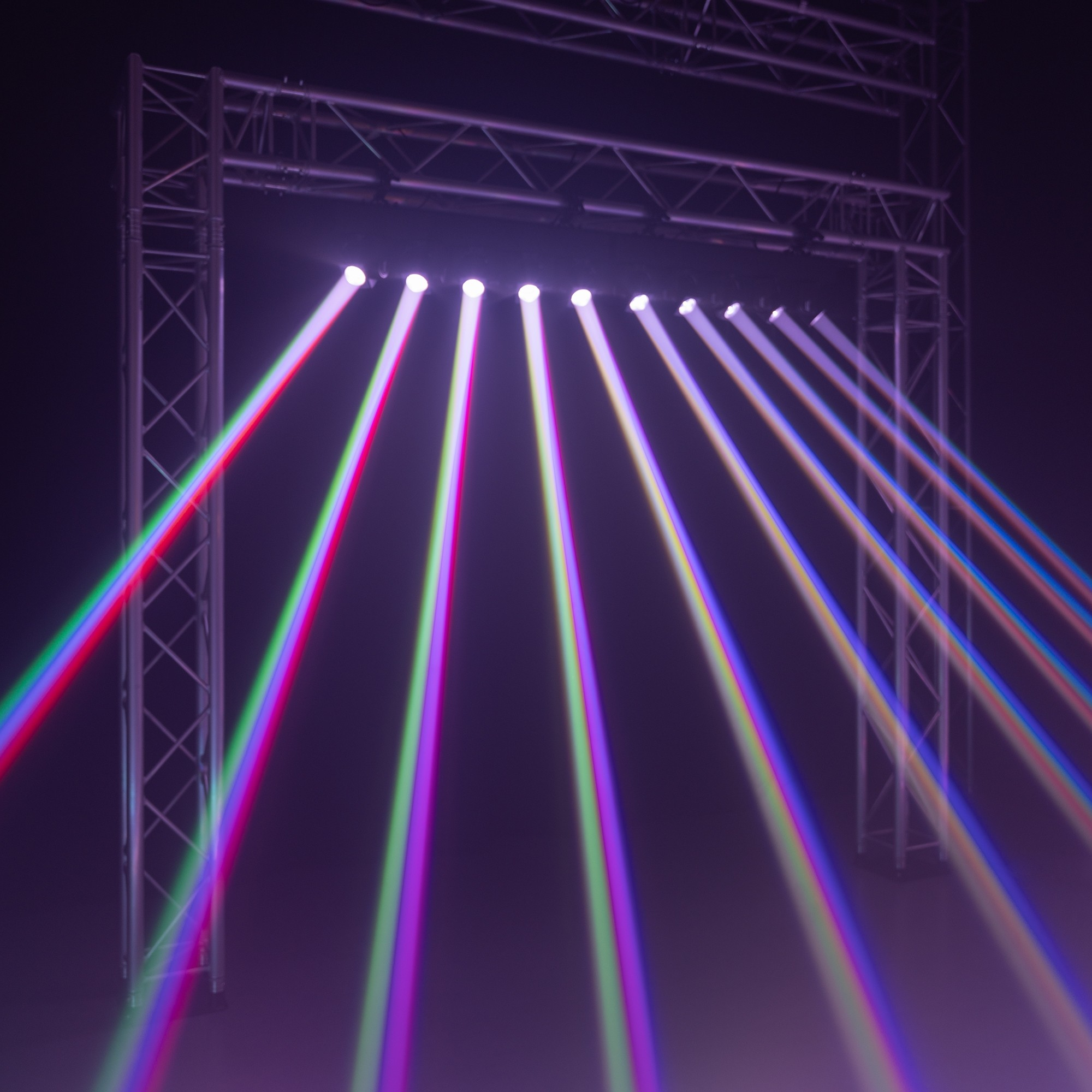 BEAMZ GALAXY5 MOVING HEAD BAR 5x 40W RGBW - Image 15