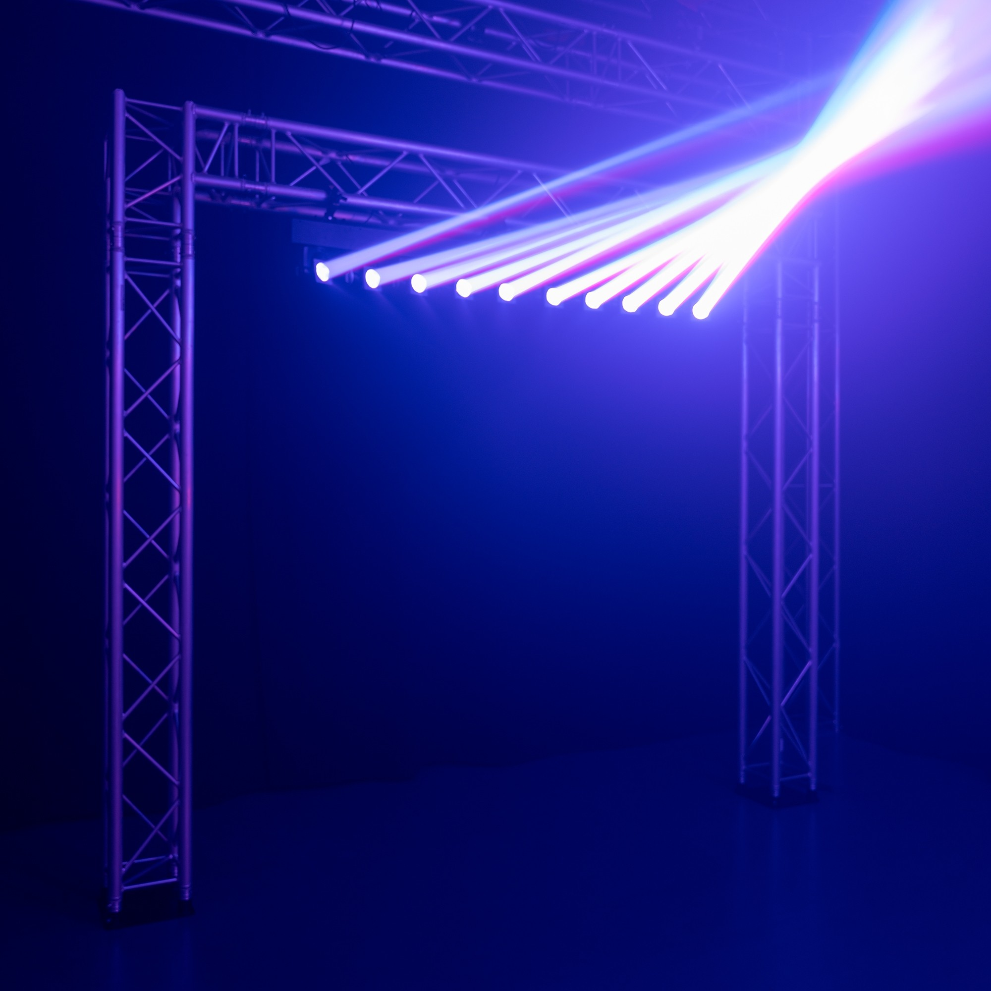 BEAMZ GALAXY5 MOVING HEAD BAR 5x 40W RGBW - Image 16