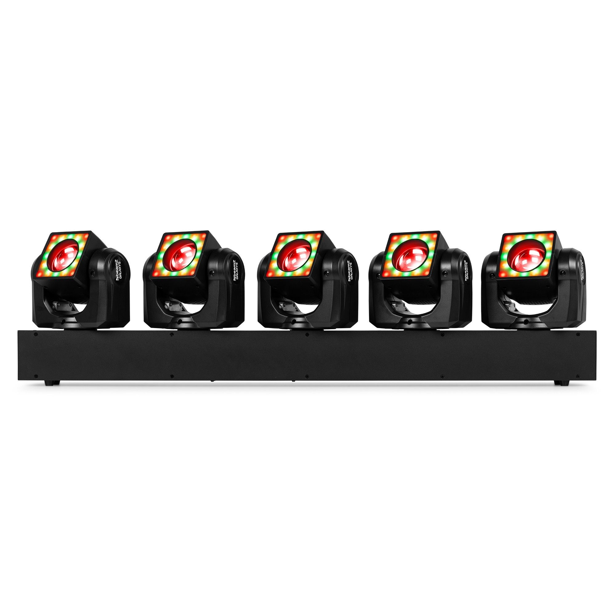 BEAMZ GALAXY5 MOVING HEAD BAR 5x 40W RGBW - Image 3