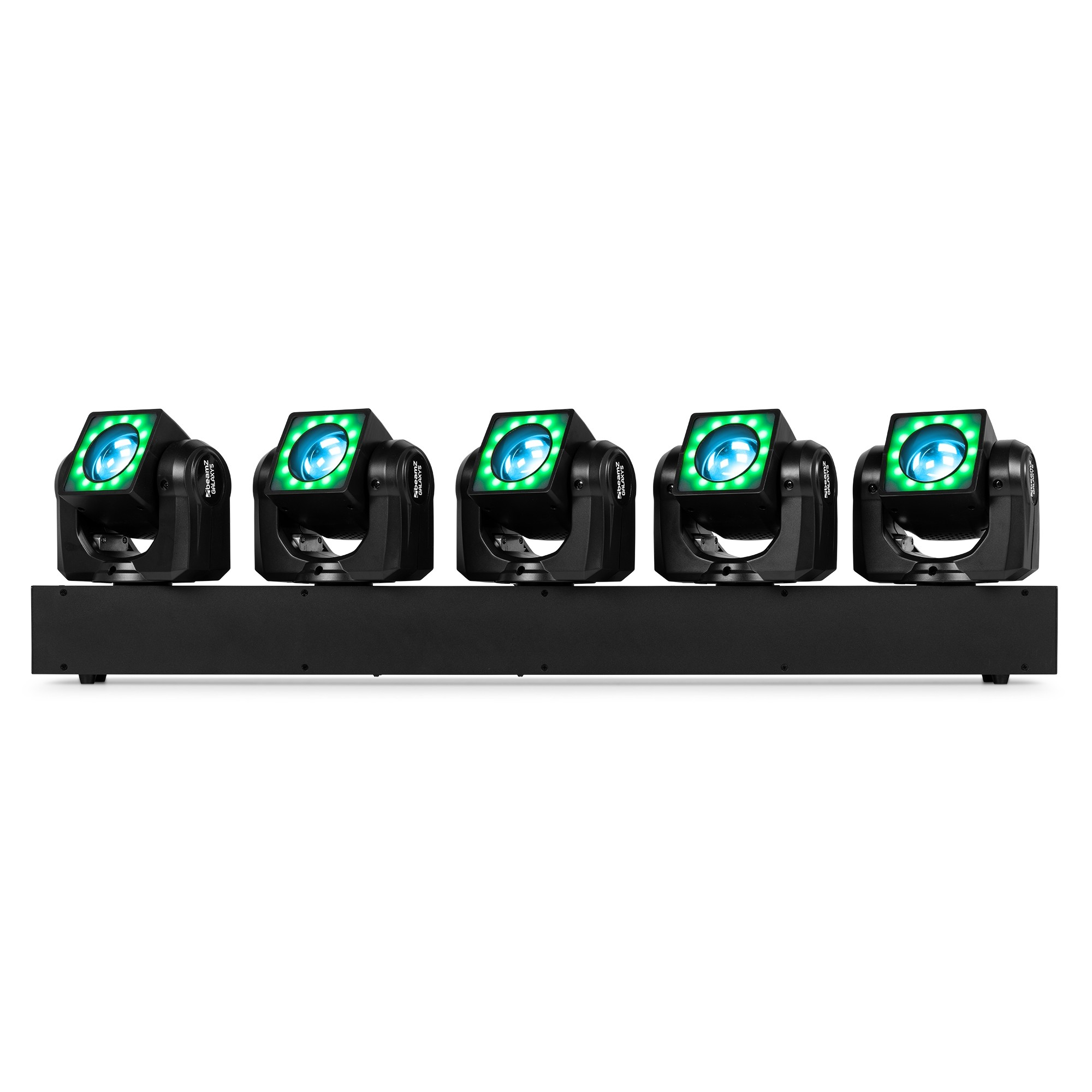 BEAMZ GALAXY5 MOVING HEAD BAR 5x 40W RGBW - Image 4